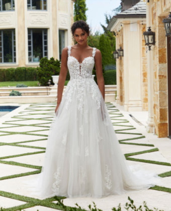 Morilee Style #2635 #1 Ivory/Champagne/Honey thumbnail