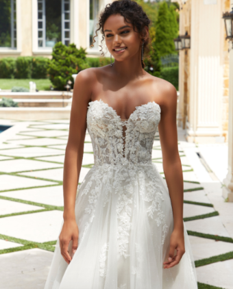 Morilee Style #2635 #2 Ivory/Champagne/Honey thumbnail