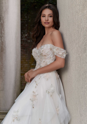 Morilee Style #4151 #1 Ivory/Prosecco/Honey/Champagne thumbnail