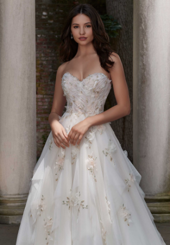 Morilee Style #4151 #0 Ivory/Prosecco/Honey/Champagne thumbnail