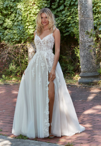 Morilee Style #4153 #0 Ivory/Champagne/Honey thumbnail