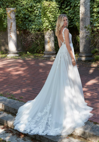 Morilee Style #4153 #1 Ivory/Champagne/Honey thumbnail