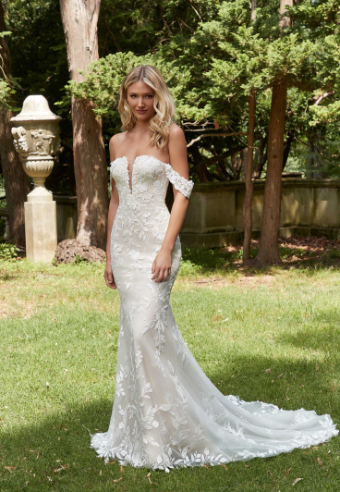 Morilee Style #4160 #3 Ivory/Champagne/Honey thumbnail