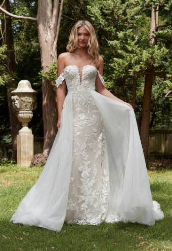 Morilee Style #4160 #2 Ivory/Champagne/Honey thumbnail