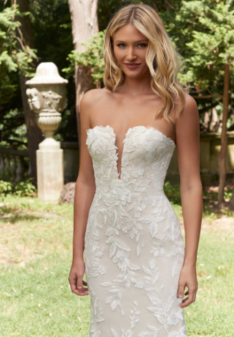 Morilee Style #4160 #4 Ivory/Champagne/Honey thumbnail