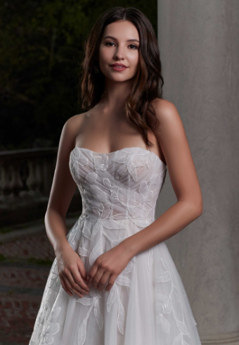 Morilee Style #4170 #3 Ivory/Champagne/Honey thumbnail