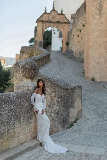 Allure Bridals Style #F368 #2 Ivory/Champagne/Nude thumbnail