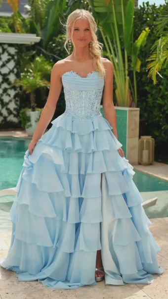 Portia and Scarlett Style #XO189 #2 Light Blue thumbnail