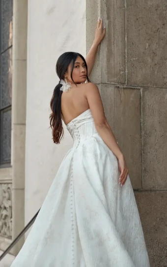 Stella York Style #d4080 #3 Ivory thumbnail