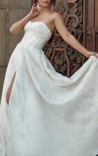 Stella York Style #d4080 #1 Ivory thumbnail