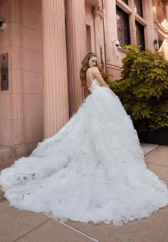 Morilee Style #2525 Sale #3 Ivory thumbnail