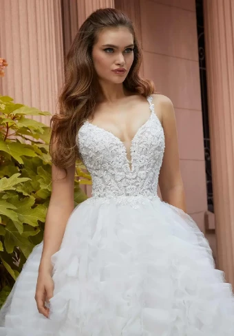 Morilee Style #2525 Sale #4 Ivory thumbnail