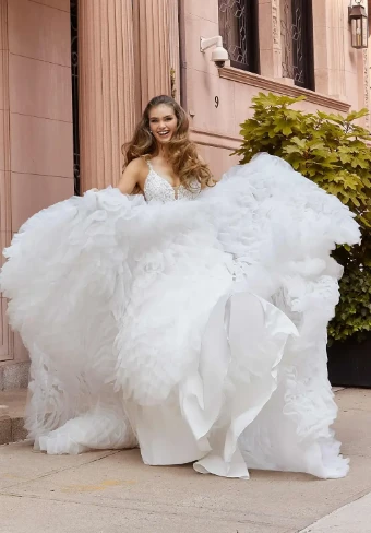 Morilee Style #2525 Sale #2 Ivory thumbnail