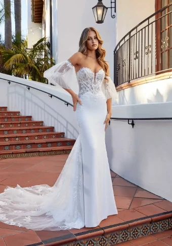 Morilee Style #2535 Sale #0 Ivory thumbnail