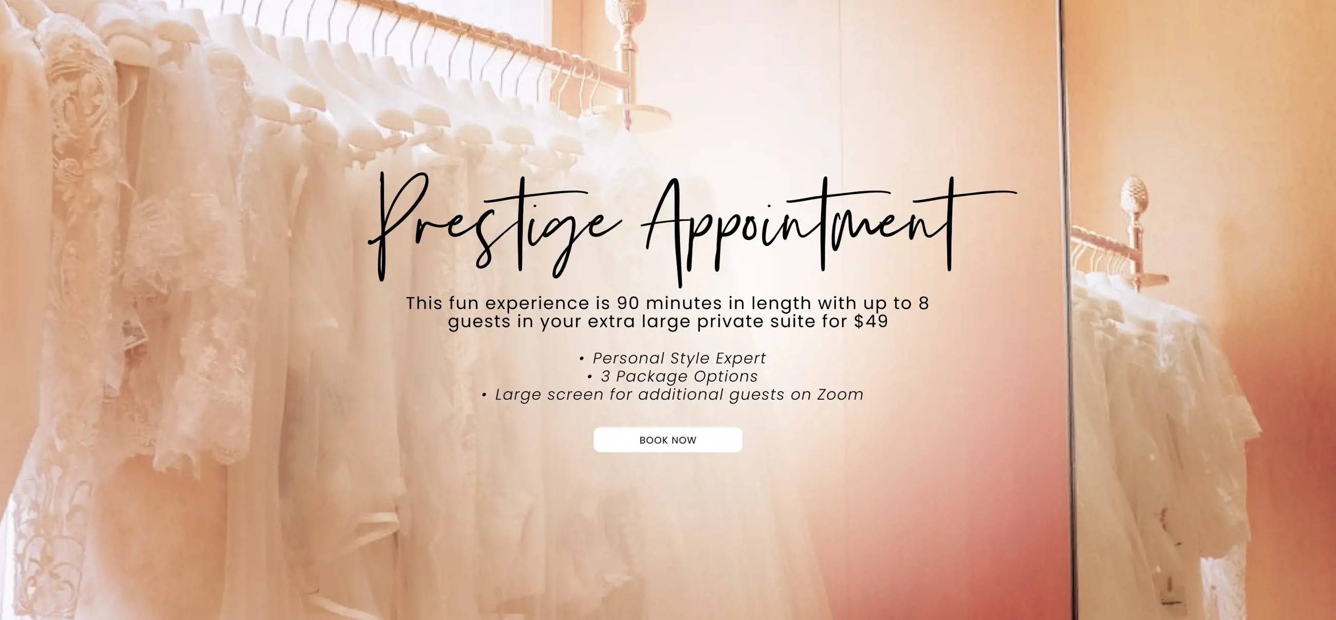 Prestige Appointment Banner
