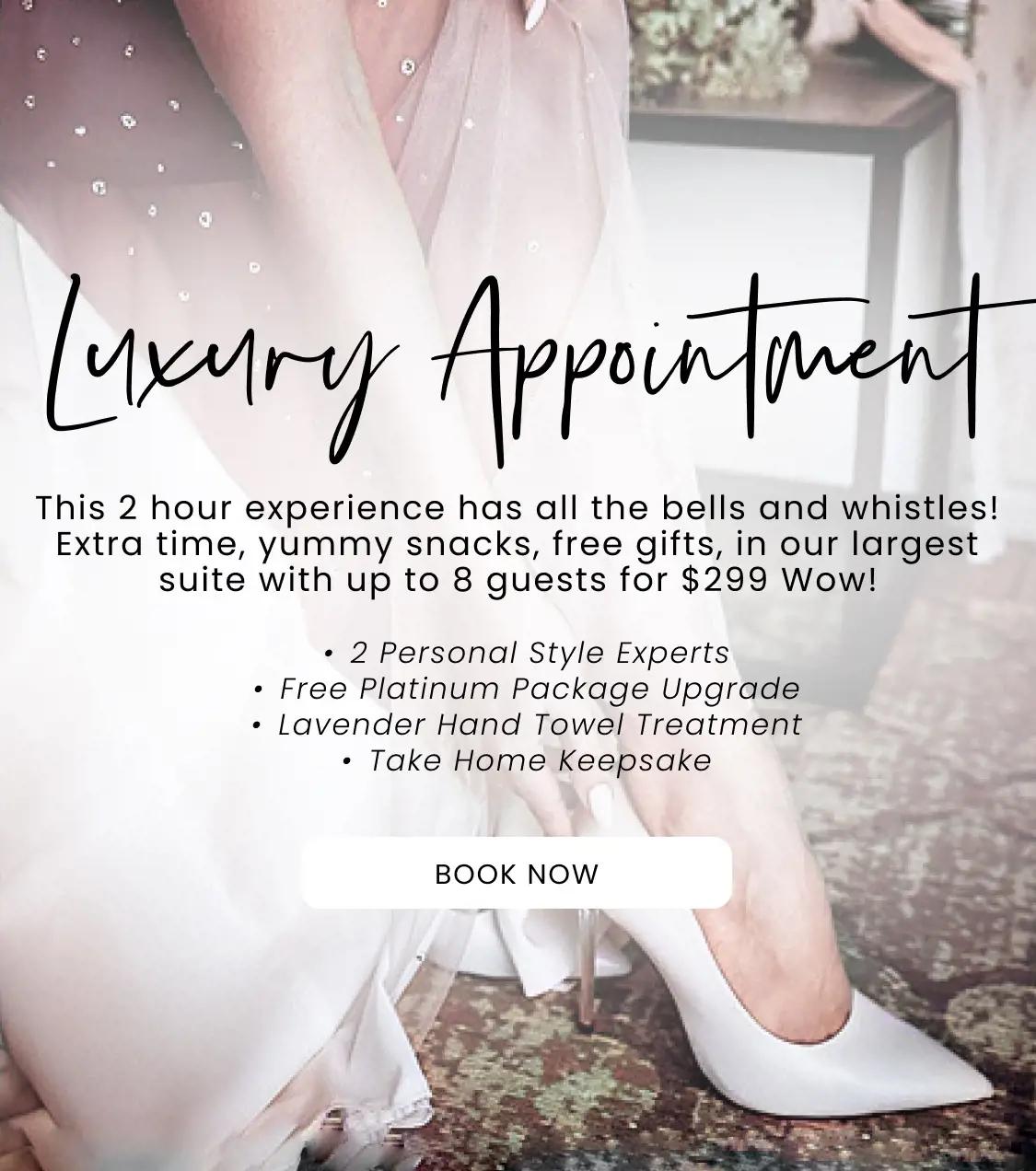 Luxury Appointment Banner Mobile