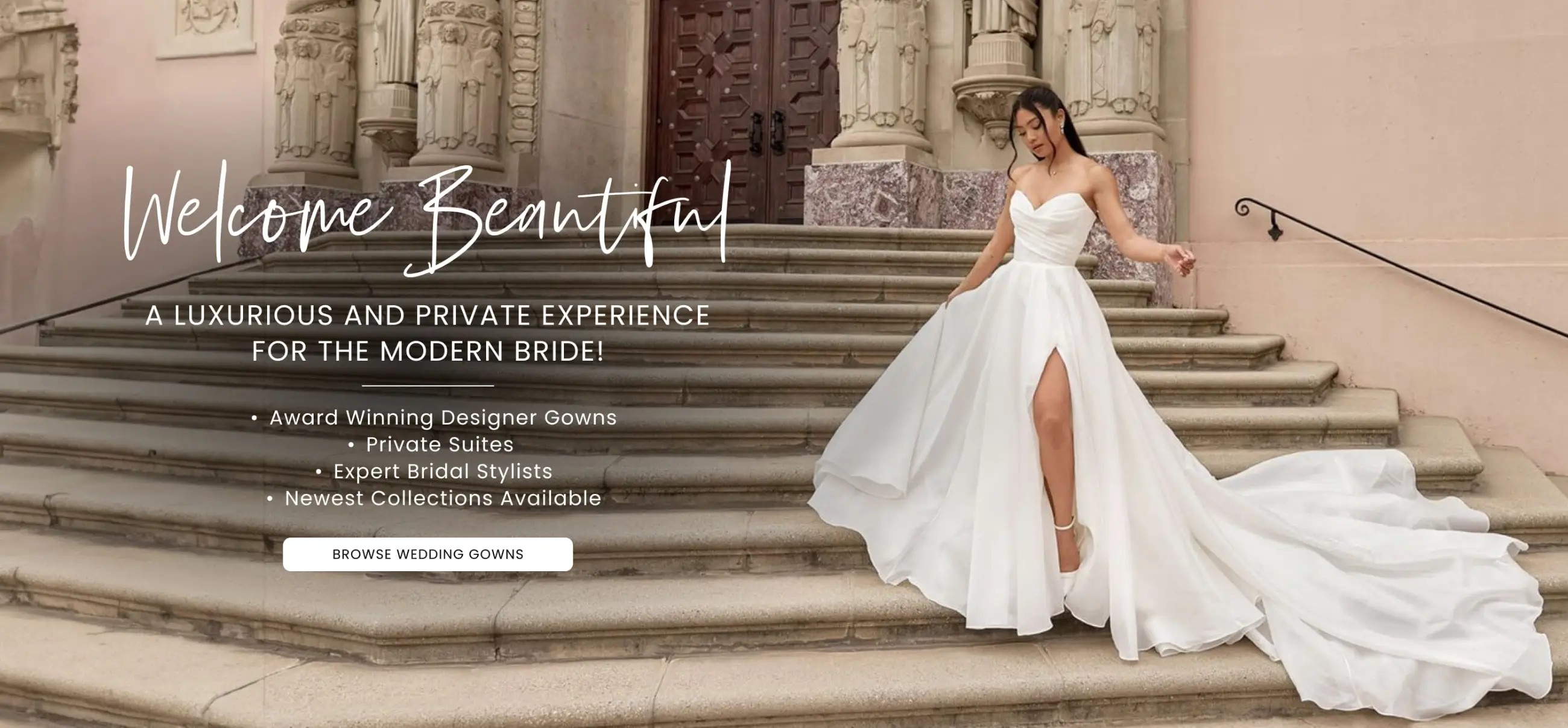 Welcome Beautiful Desktop Banner