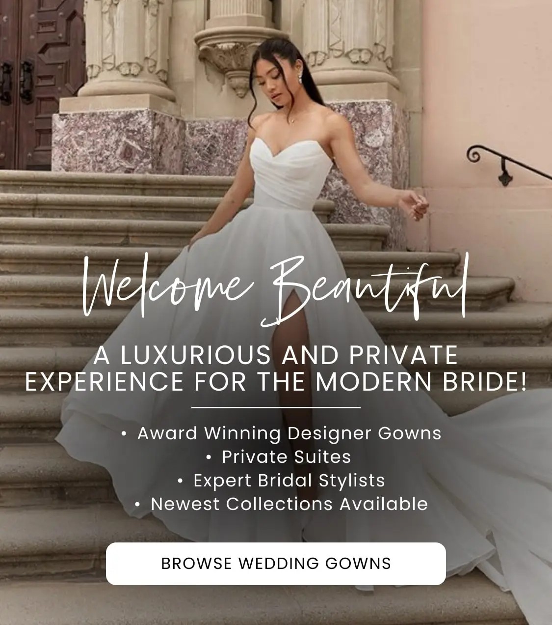 Welcome Beautiful Mobile Banner