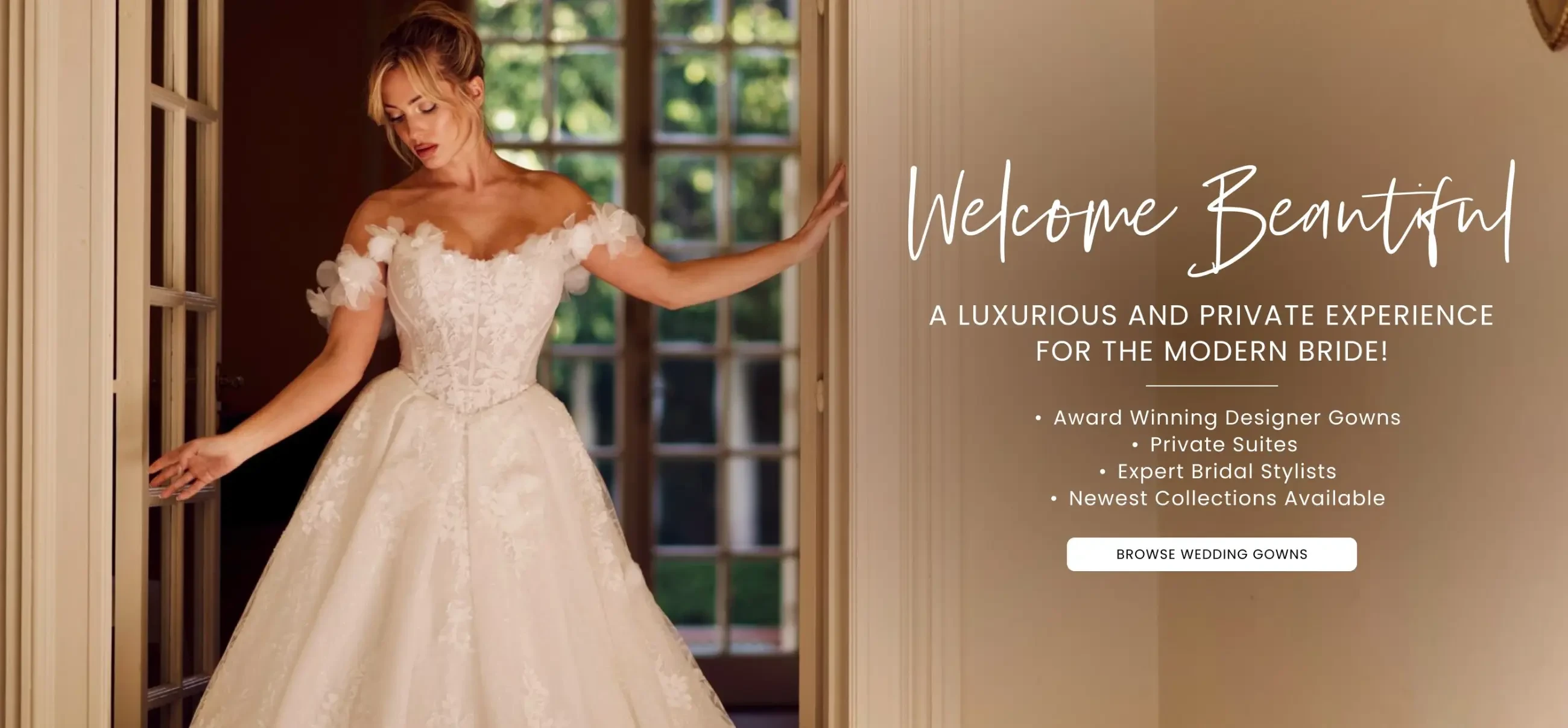 Welcome Beautiful Desktop Banner