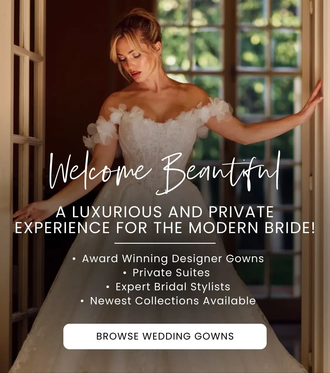 Welcome Beautiful Mobile Banner