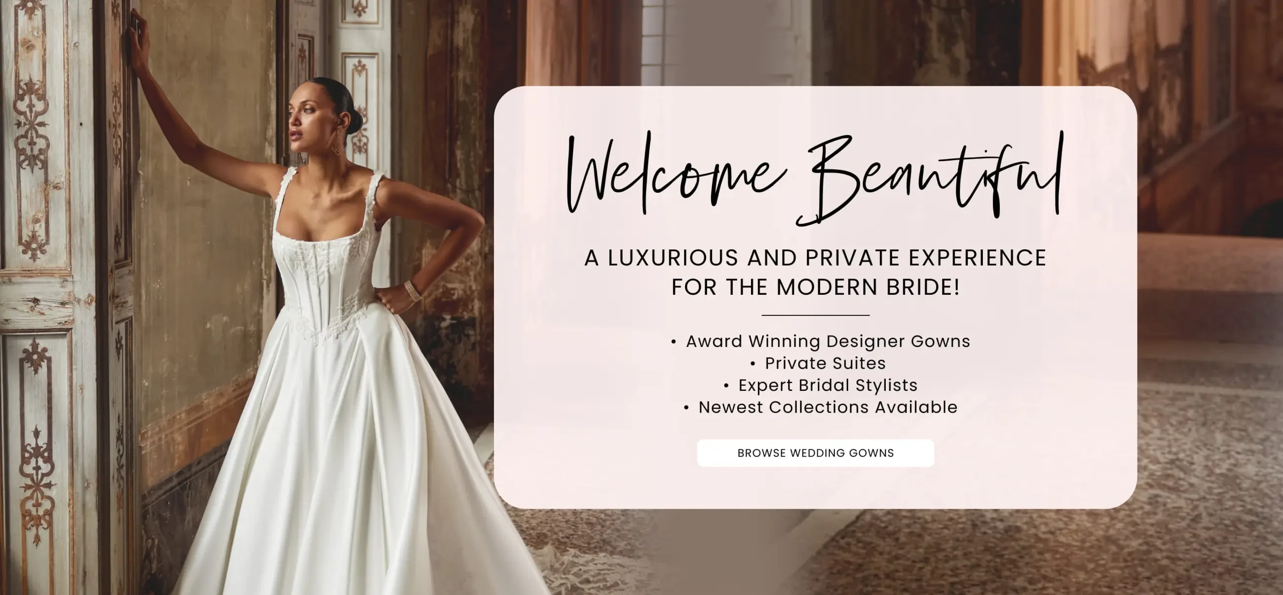 Welcome Beautiful Desktop Banner