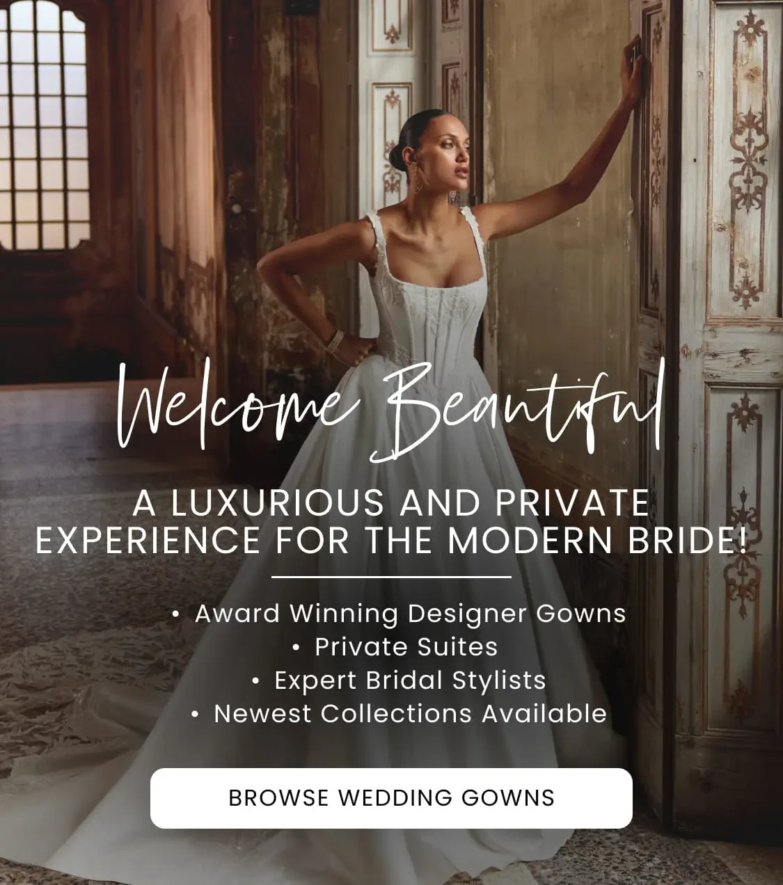 Welcome Beautiful Mobile Banner
