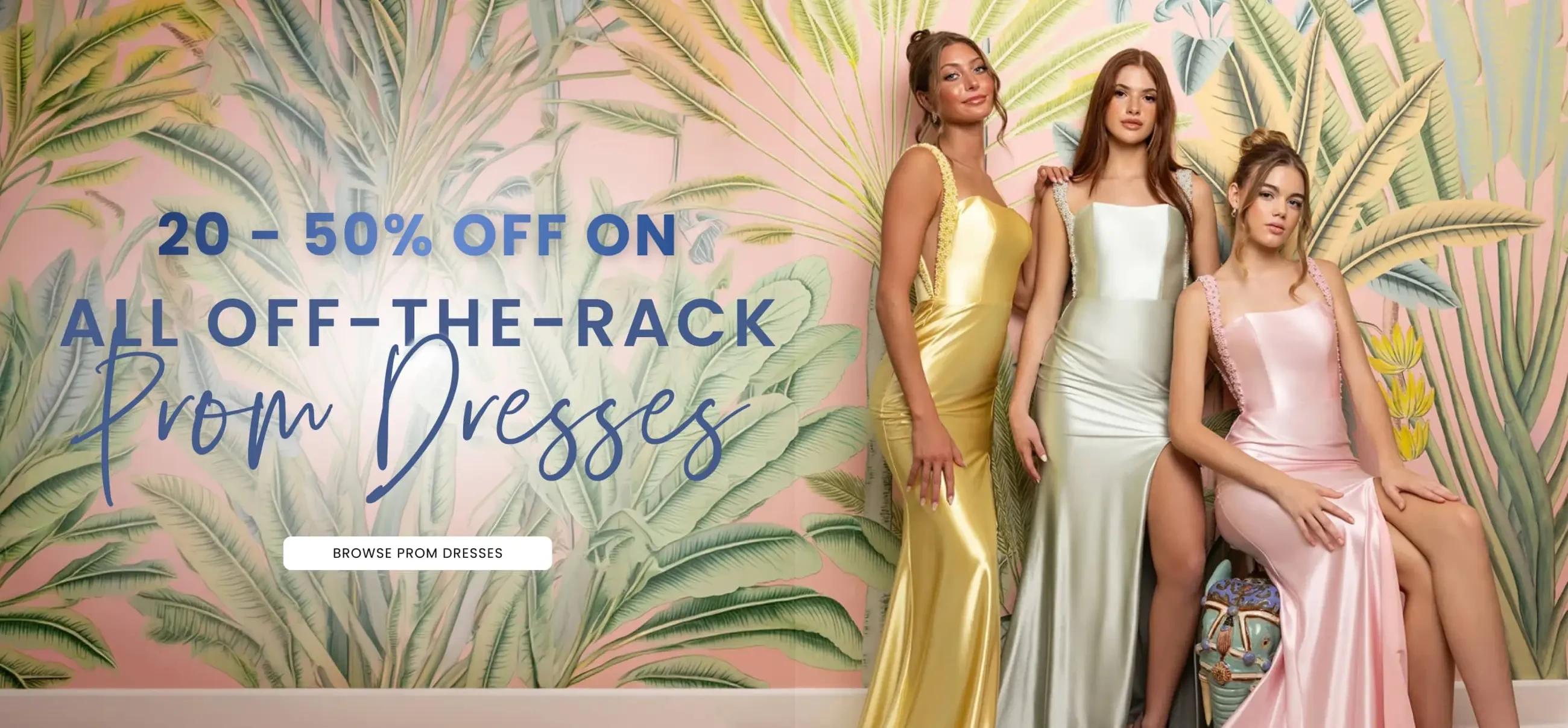 Prom Dresses Desktop Banner
