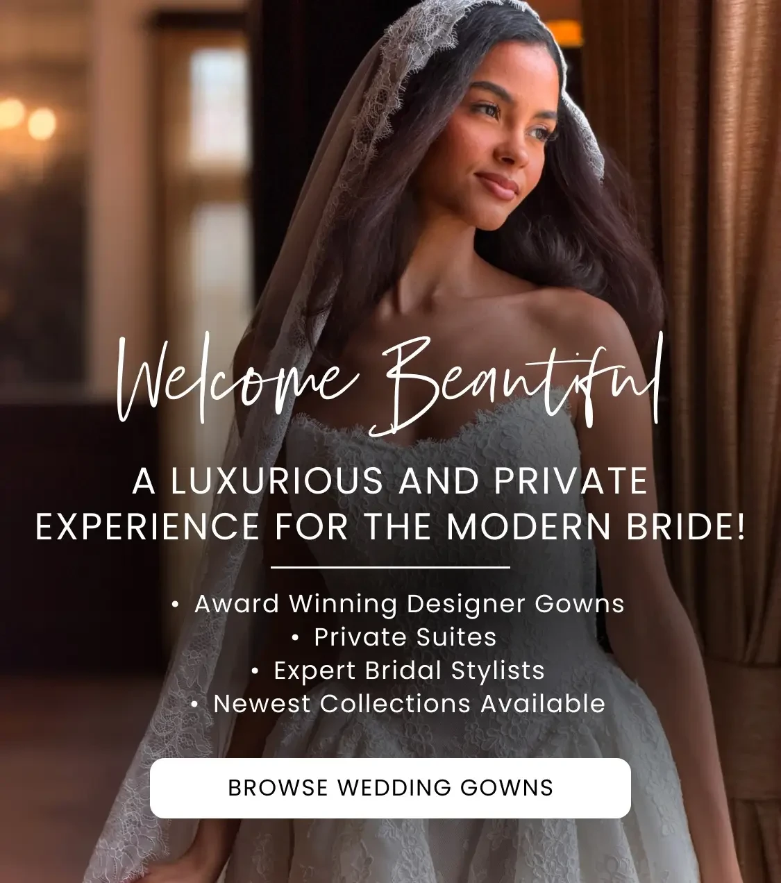 Welcome Beautiful Mobile Banner