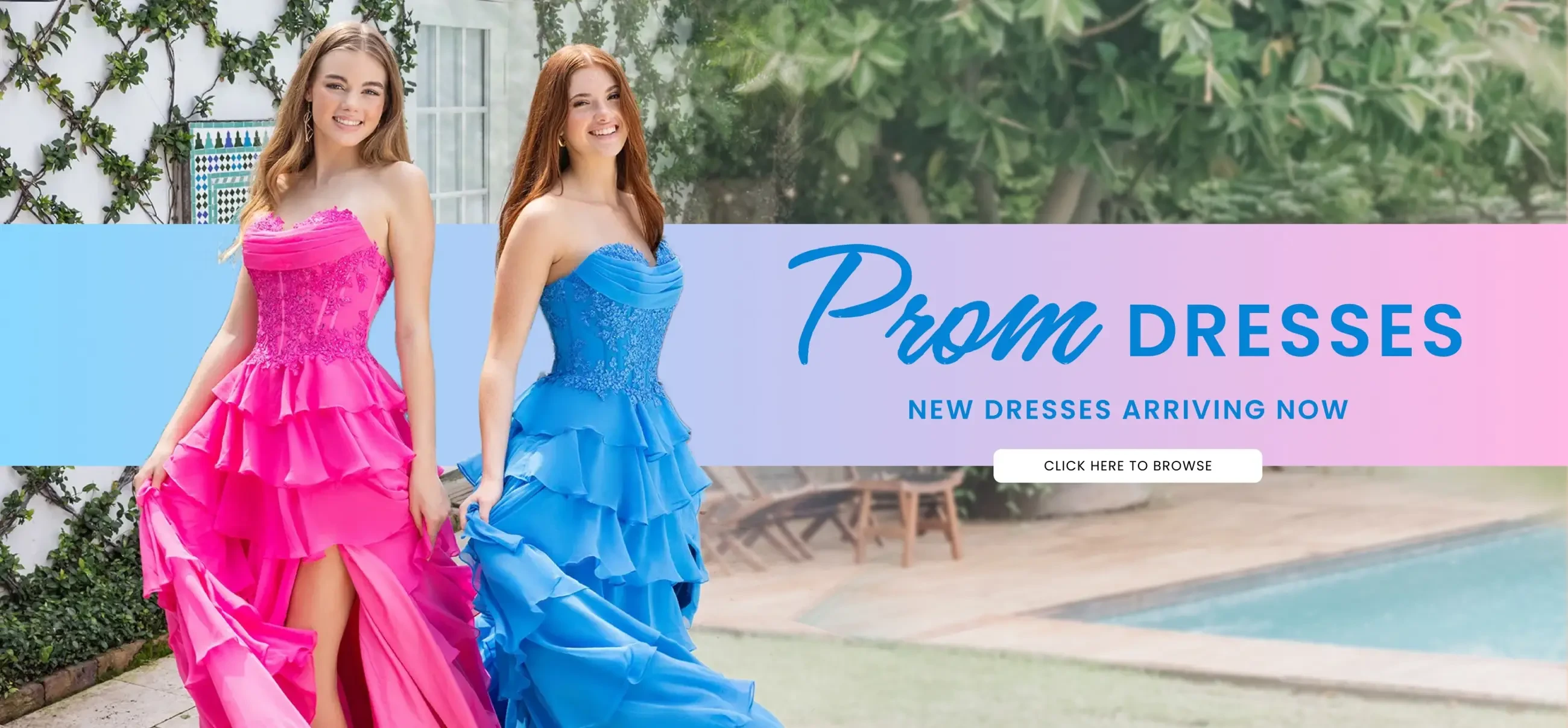 Prom Dresses Desktop Banner
