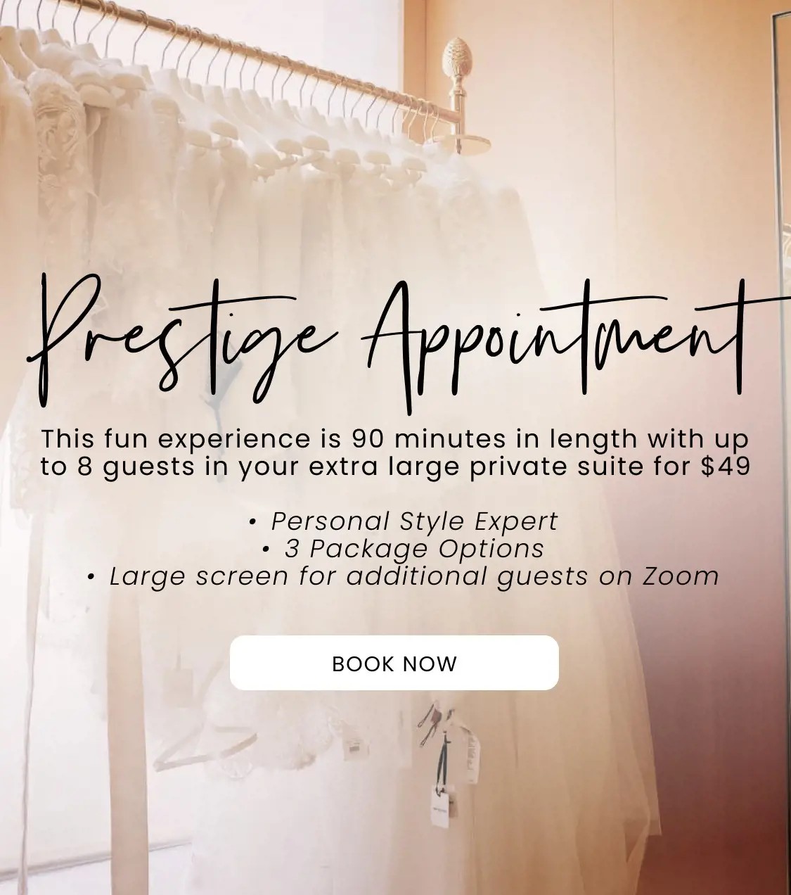 Prestige Appointment Banner Mobile