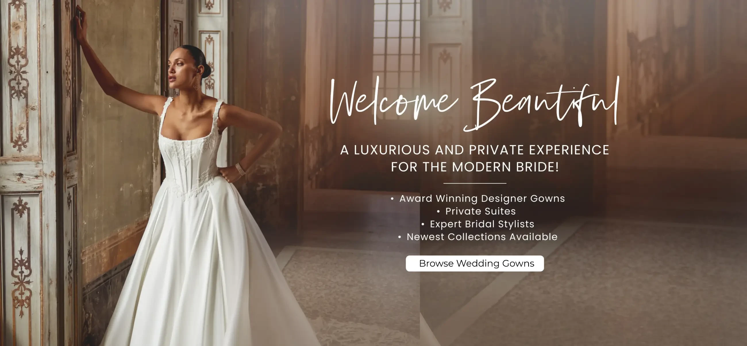 Welcome Beautiful Desktop Banner
